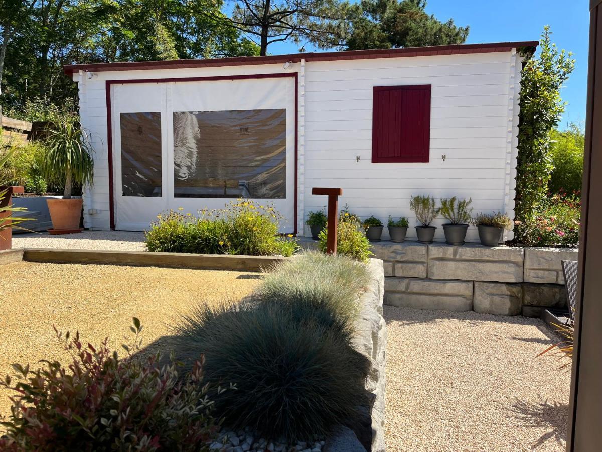 Le 7 Leilighet Capbreton Eksteriør bilde