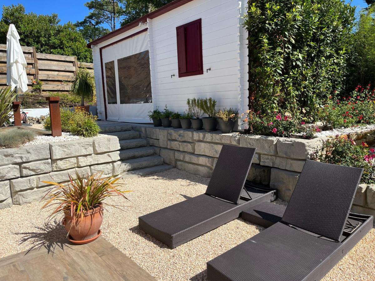 Le 7 Leilighet Capbreton Eksteriør bilde