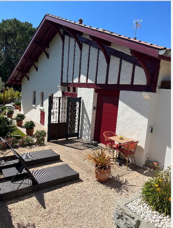 Le 7 Leilighet Capbreton Eksteriør bilde