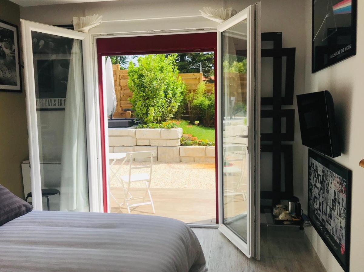Le 7 Leilighet Capbreton Eksteriør bilde