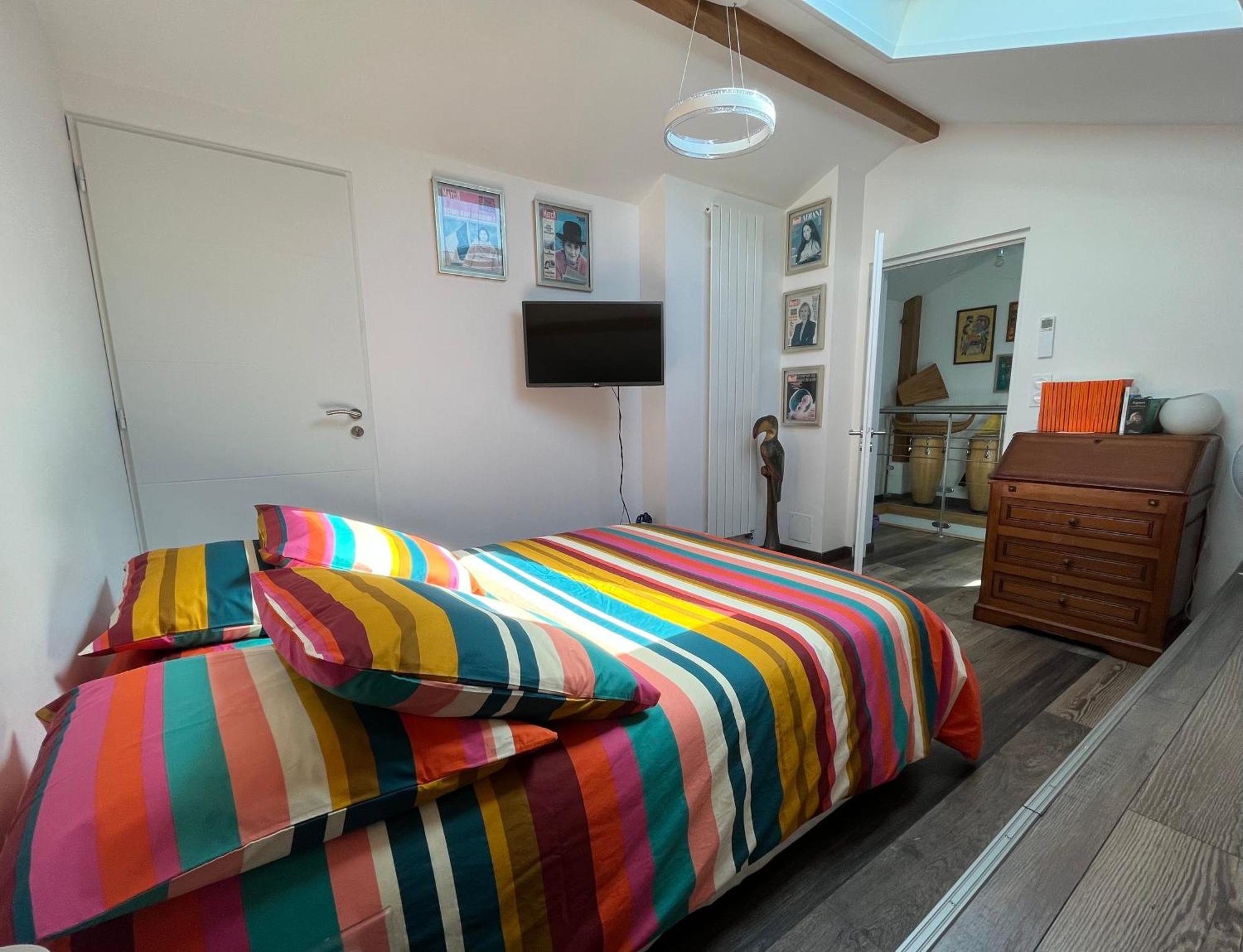Le 7 Leilighet Capbreton Eksteriør bilde